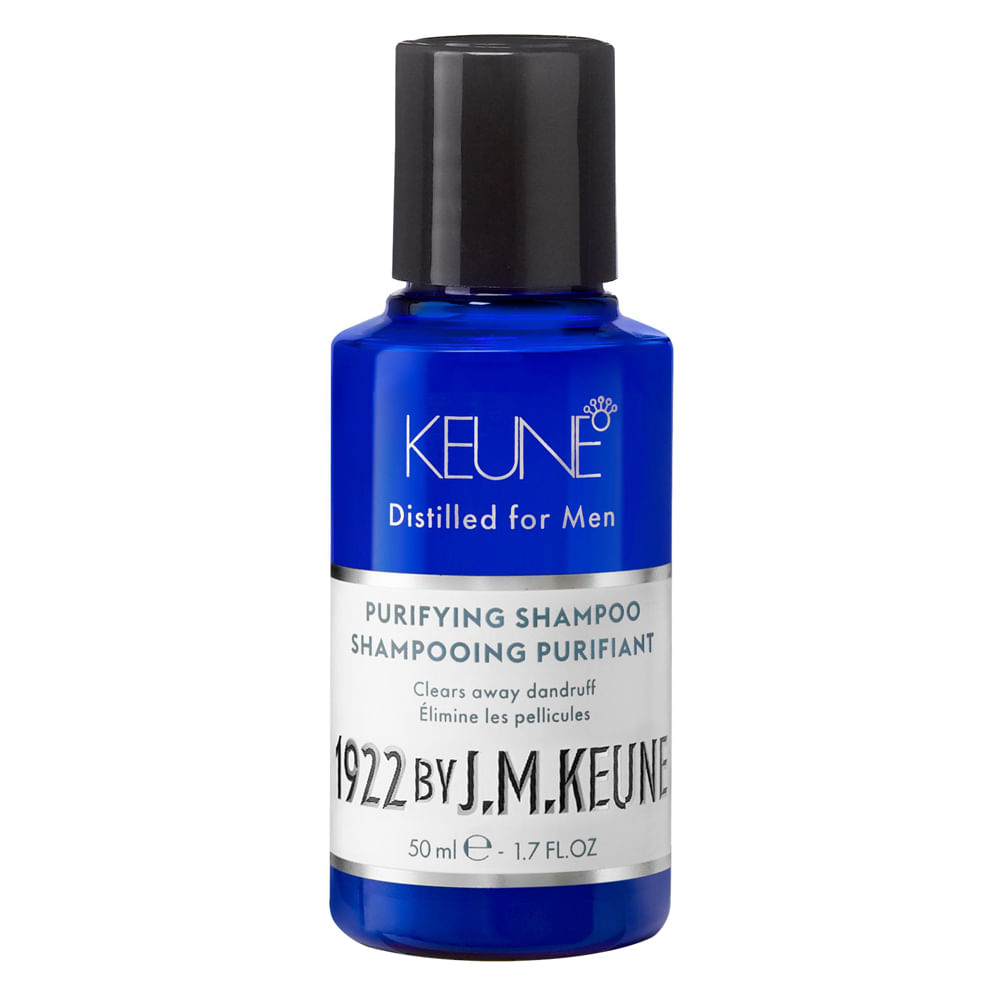 Keune 1922 Purifying - Shampoo — 50ml