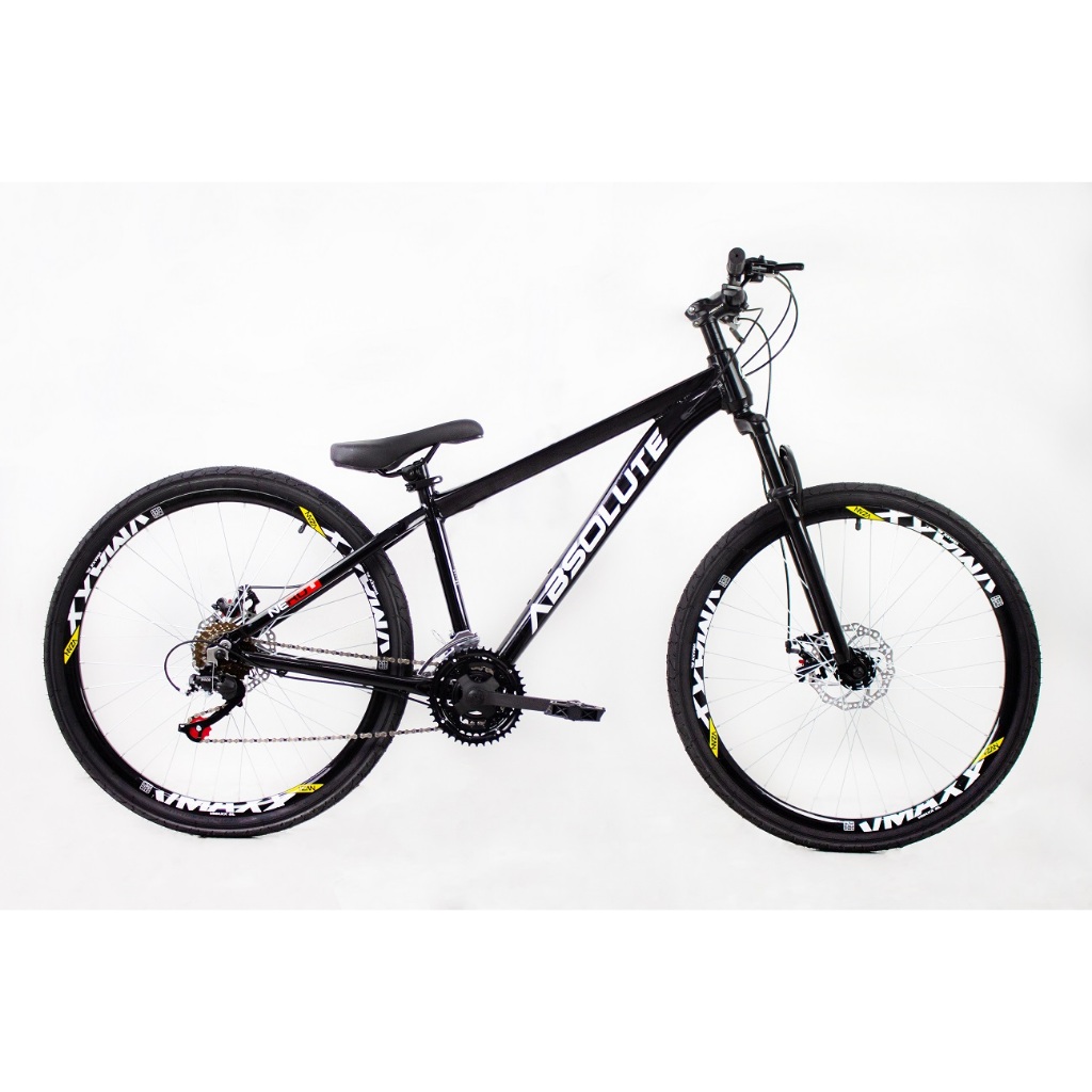 Bicicleta aro 26 Absolute Nero 5 do Grau Freeride aros vmaxx Wheeling RL