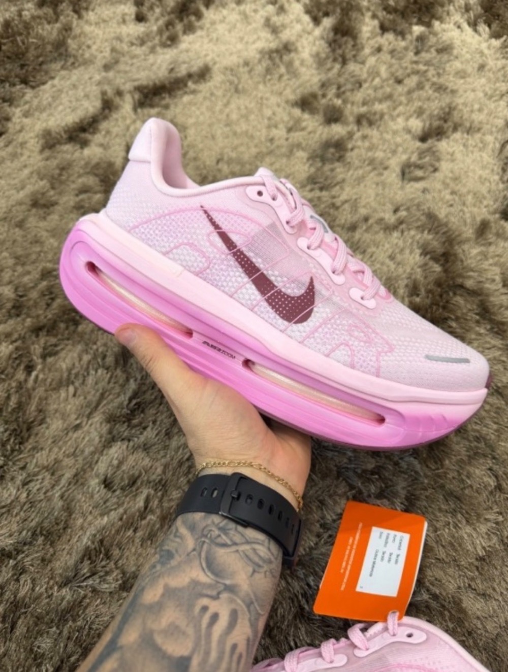 Nike Vomero Premium Pink Foam Light Magenta Feminino — 38, Novo
