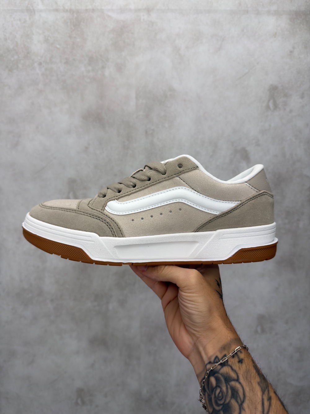 Vans Hylane 2 Tone Mushroom Tan — 39 / 40 / 41, Novo