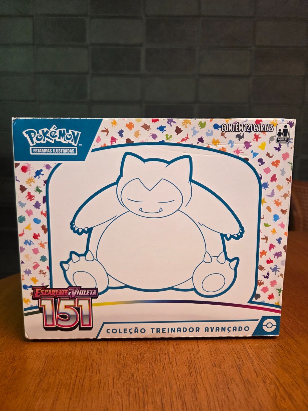 Coleção Treinador Avançado EV 151 Pokémon TCG PT-BR — Único, Novo
