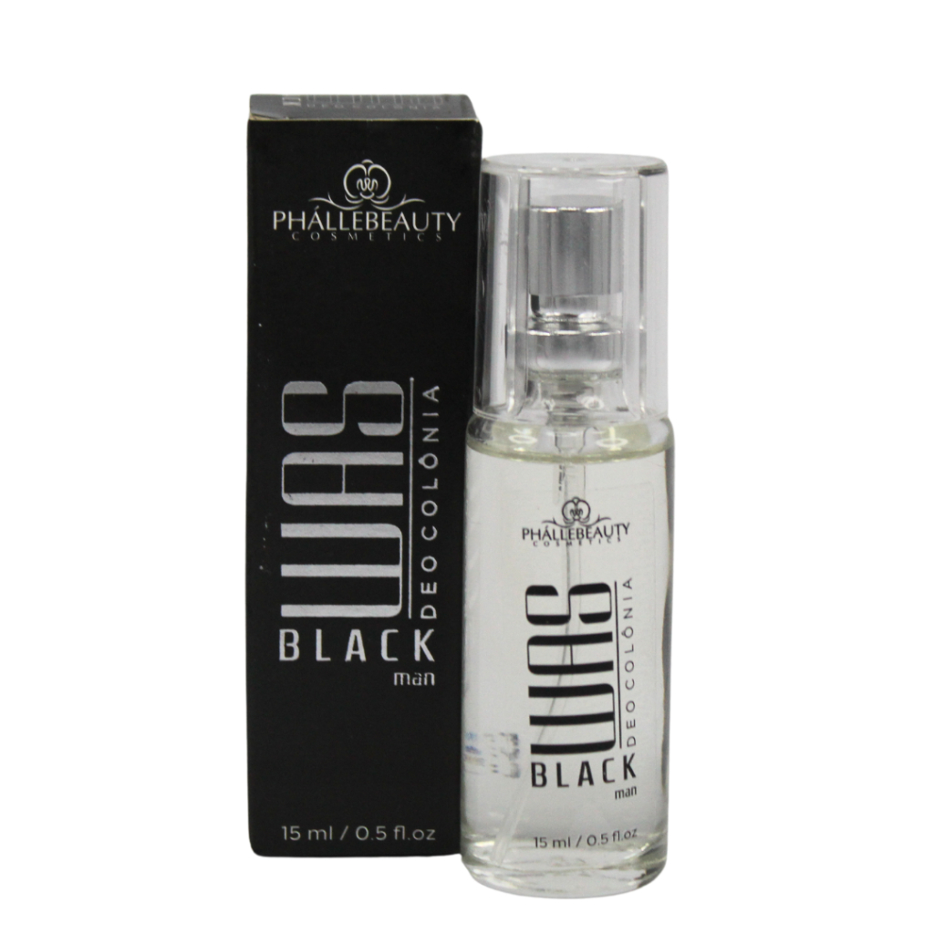 DEO COLÔNIA MASCULINA WAS BLACK MAN 15MIN - PH0615