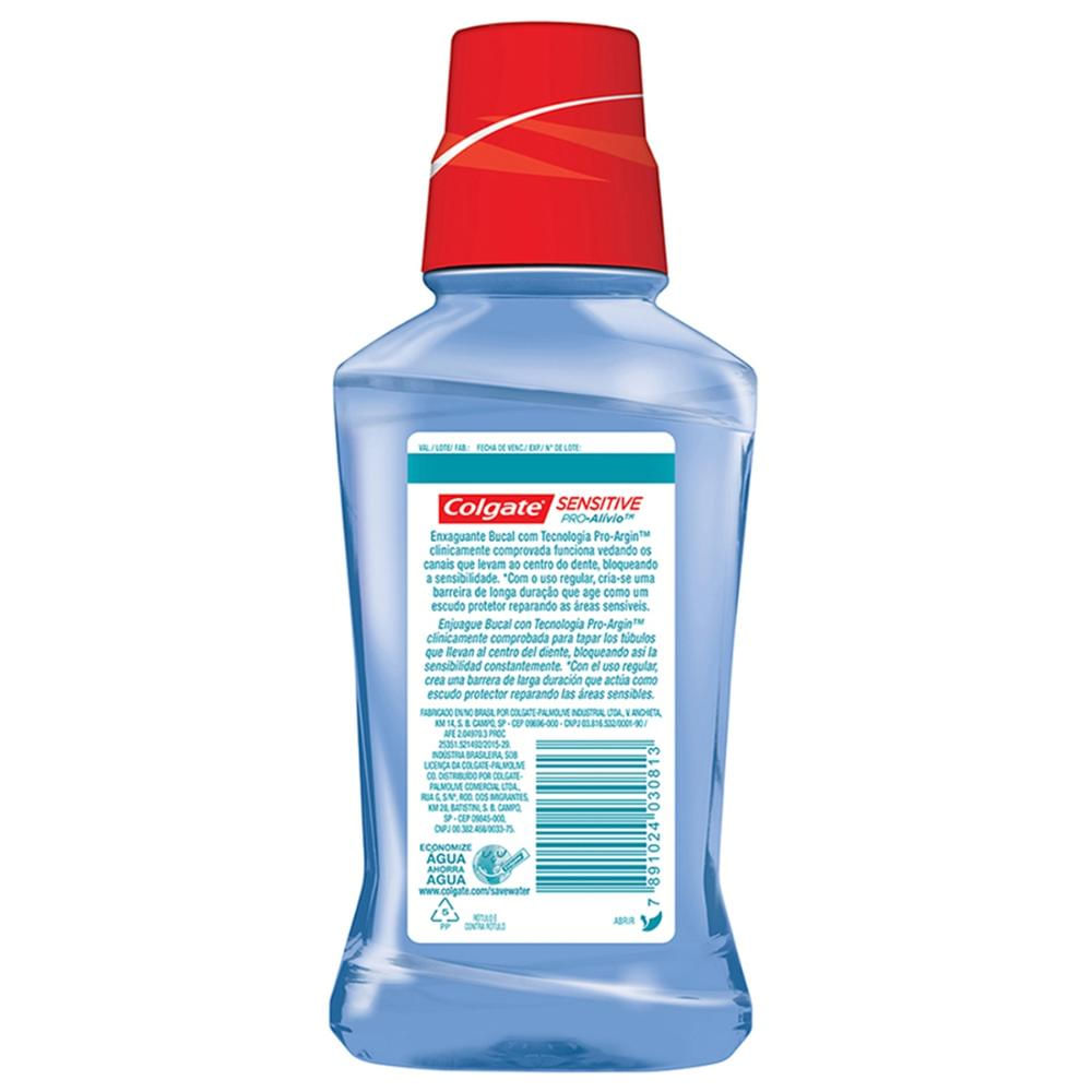Foto 2 de Enxaguante Bucal Colgate Sensitive Pro-Alívio 250ml