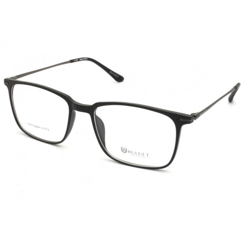 Armação de Óculos de Grau Bulget, modelo BG7055T, cor A01