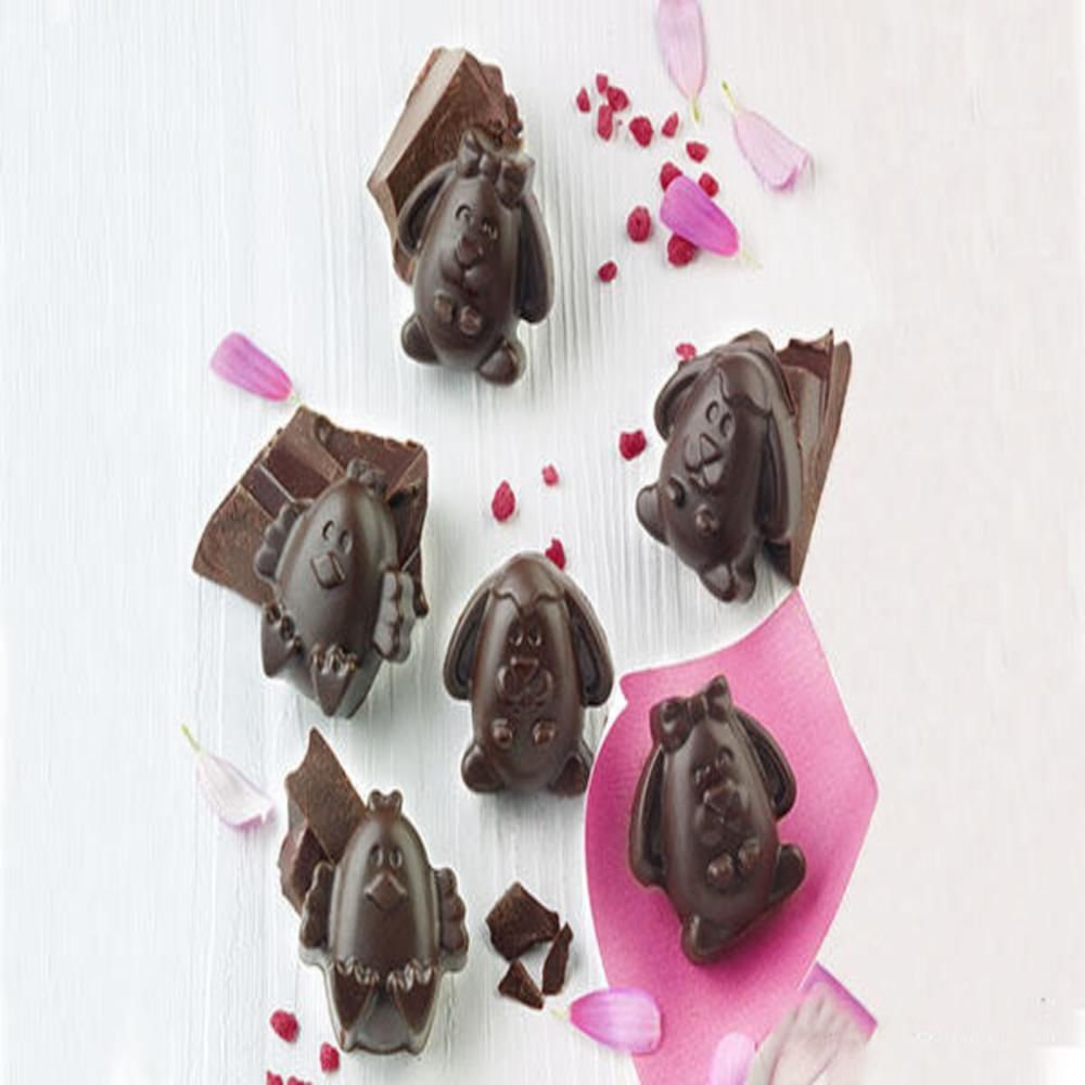 Foto 2 de Forma em Silicone Mini Bombom Chocolate Easter Silikomart