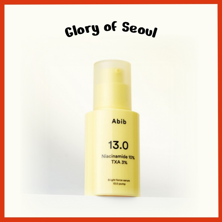 Sérum Força Brilhante ABIB 13.0 , 30mL