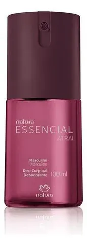 Corporal Natura Essencial Atrai Masculino 100ml