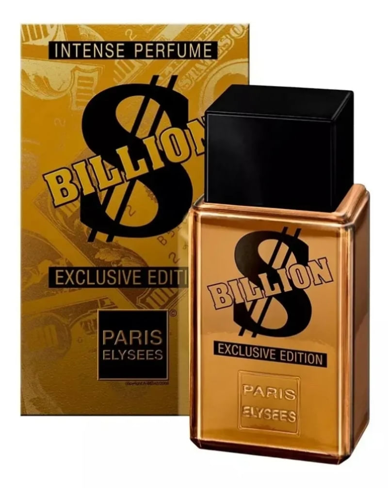 Paris Elysees Billion Exclusive Edition For Men Edt 100ml