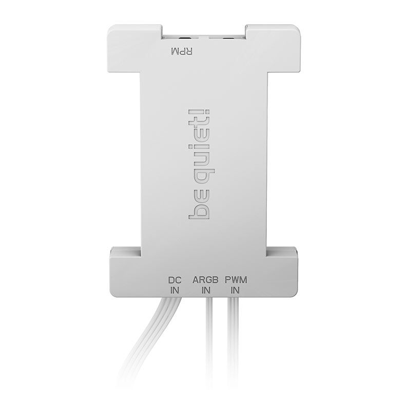 Foto 4 de Water Cooler Be Quiet! Light Loop, ARGB, 360mm, Branco, BW023