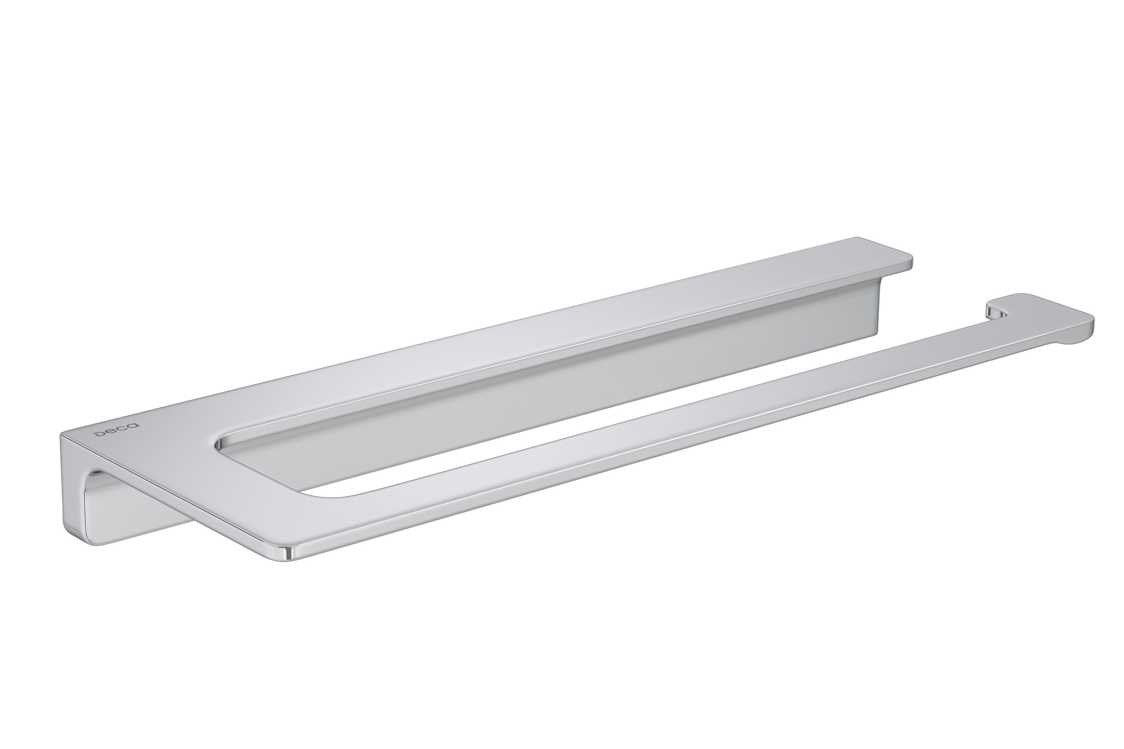 Porta Toalha Rosto Acessórios Modulares Nomos Cromado