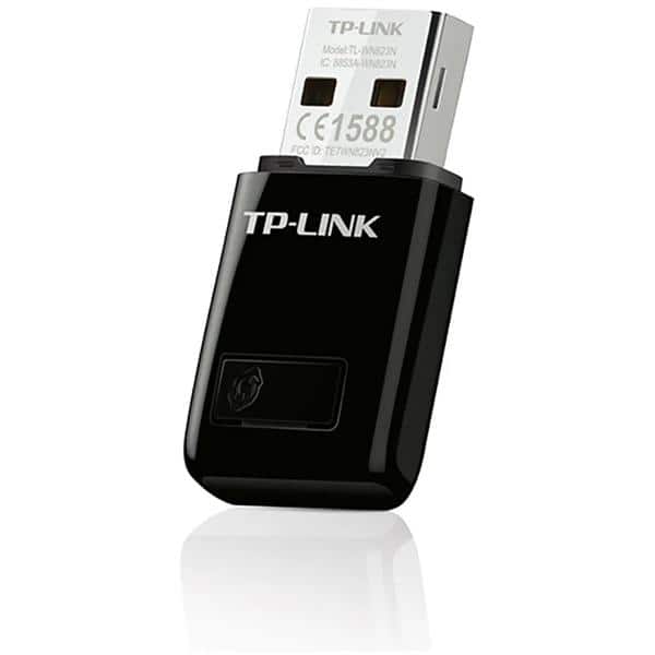 Adaptador wireless N, 300 Mbps, USB Mini, TL-WN823N, Tp Link - CX 1 UN