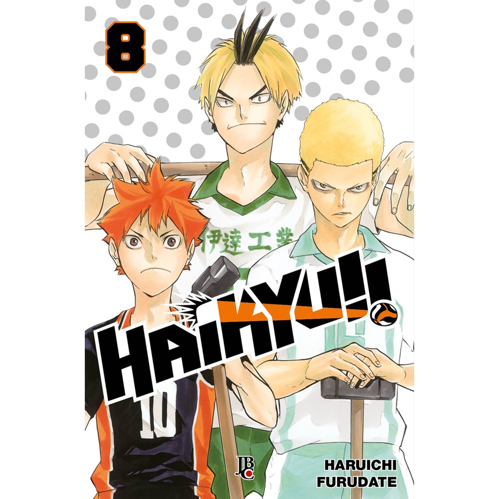 Haikyu!! Vol. 08 - Big - Editora JBC