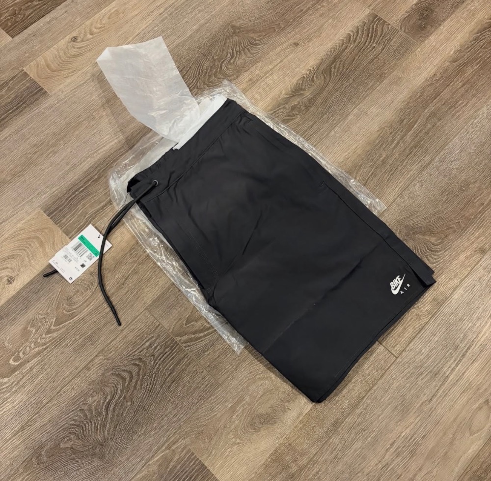 Nigel Sylvester x Air Jordan Shorts Bike Black — XG, Novo
