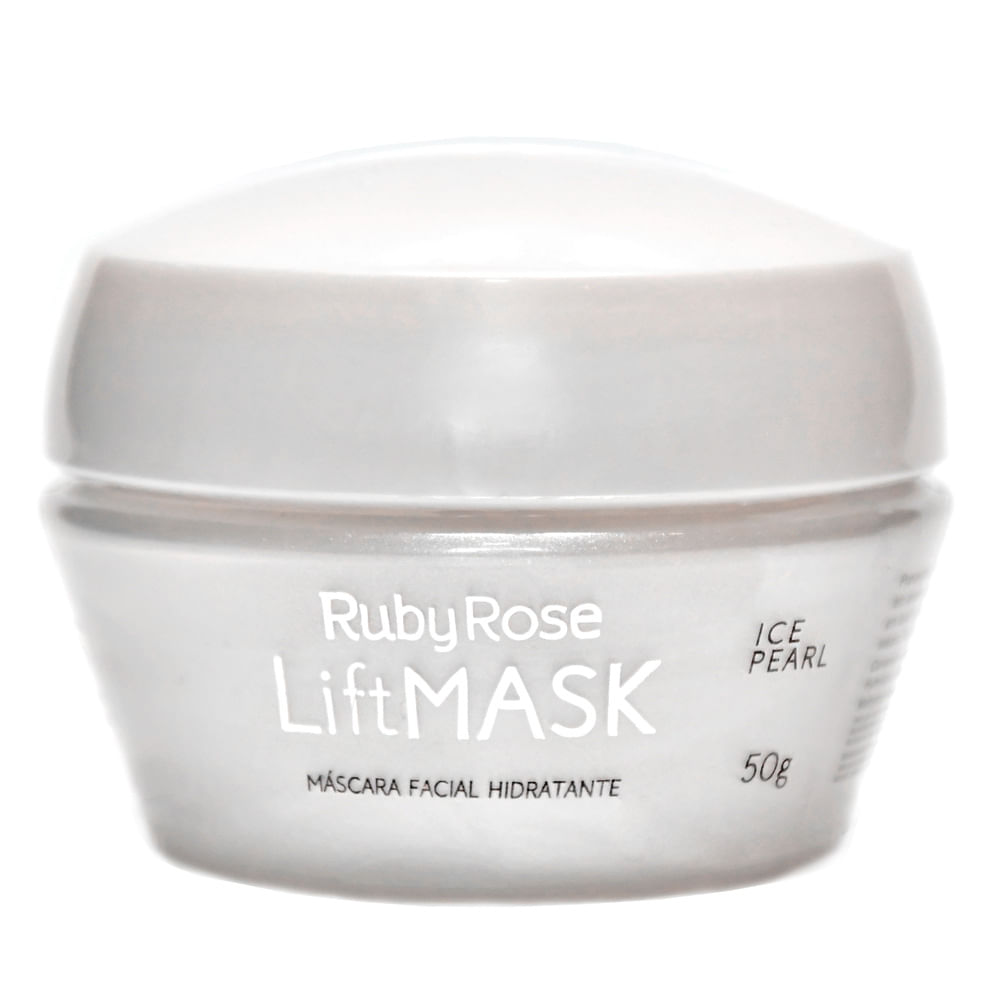 Máscara Facial Ruby Rose - Ice Pearl — 50g