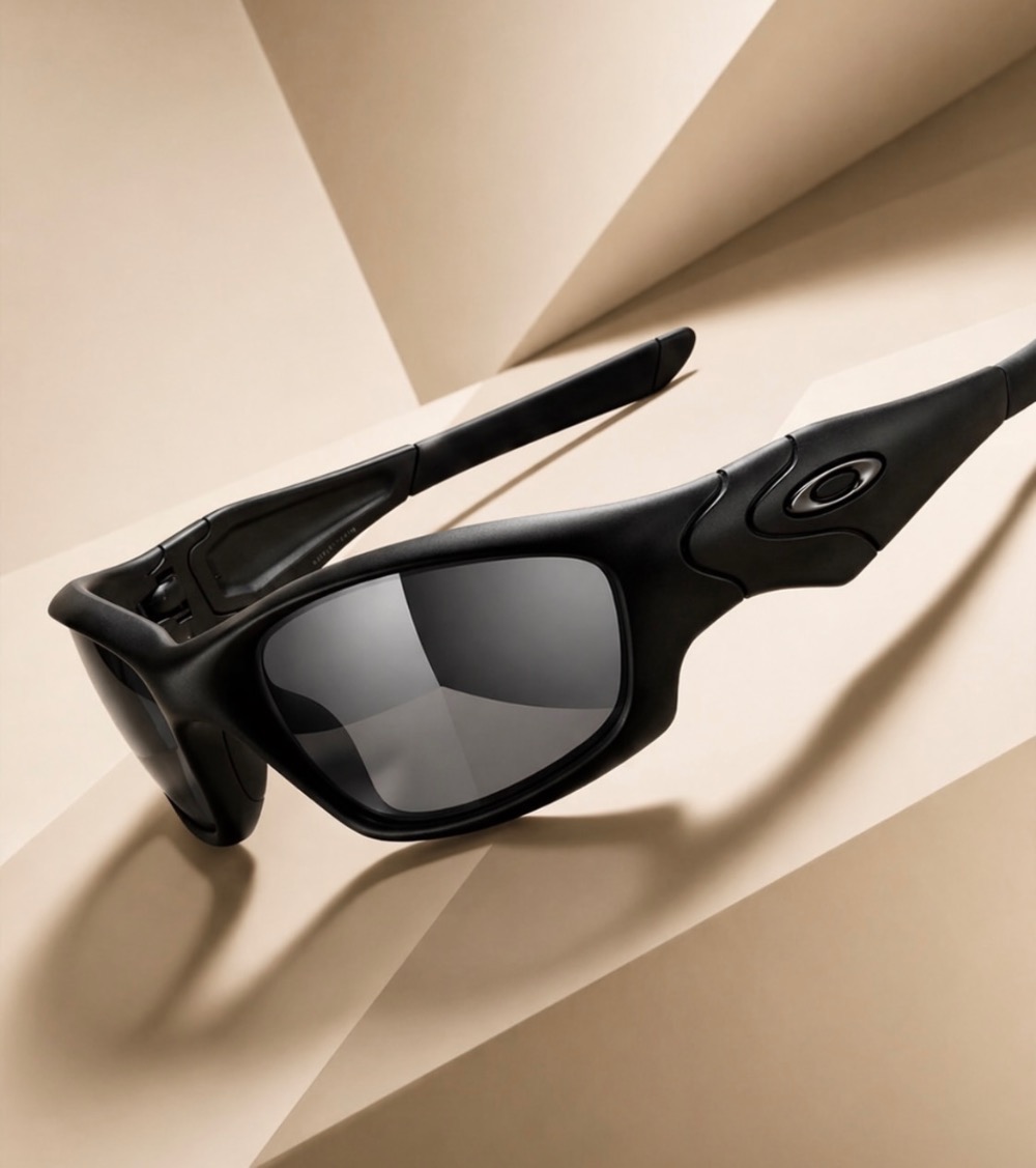 Óculos Oakley Straight Jacket Black — Único, Novo