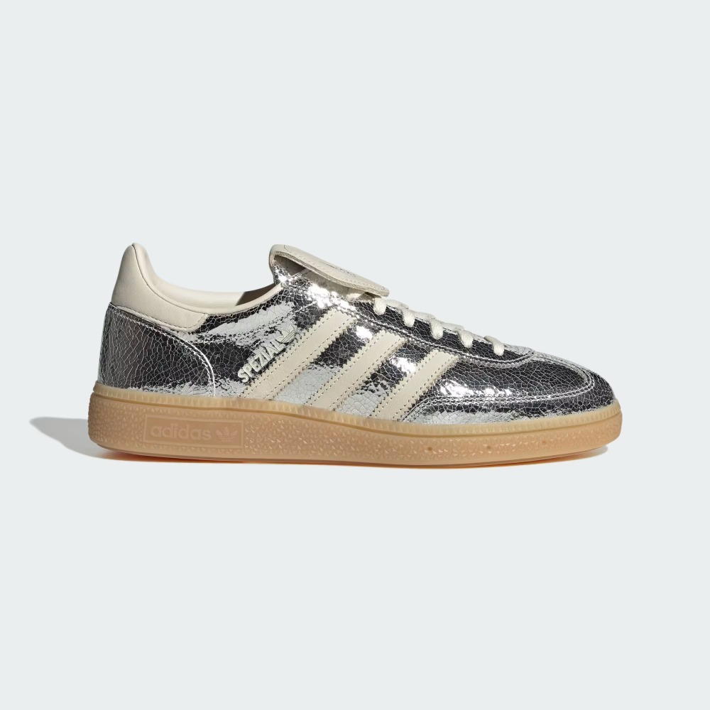 adidas Handball Spezial LT Silver Metallic Cream White — 37, Novo