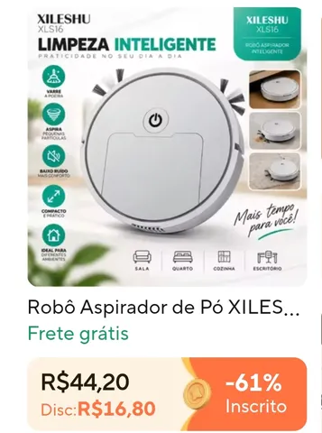 Aspirador pó xileshu xls16