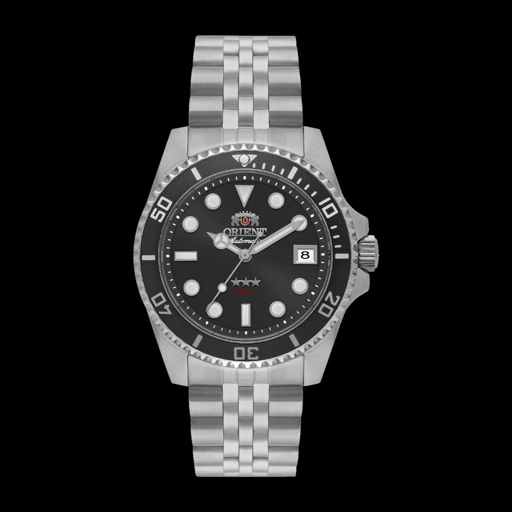 Relógio Orient Submariner 39 Black 39 mm — Único, Novo
