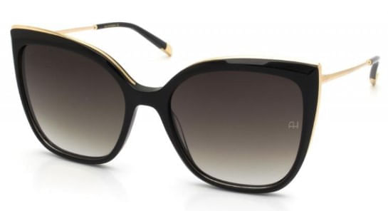 Óculos de Sol Ana Hickmann, modelo AH9294N, cor A01
