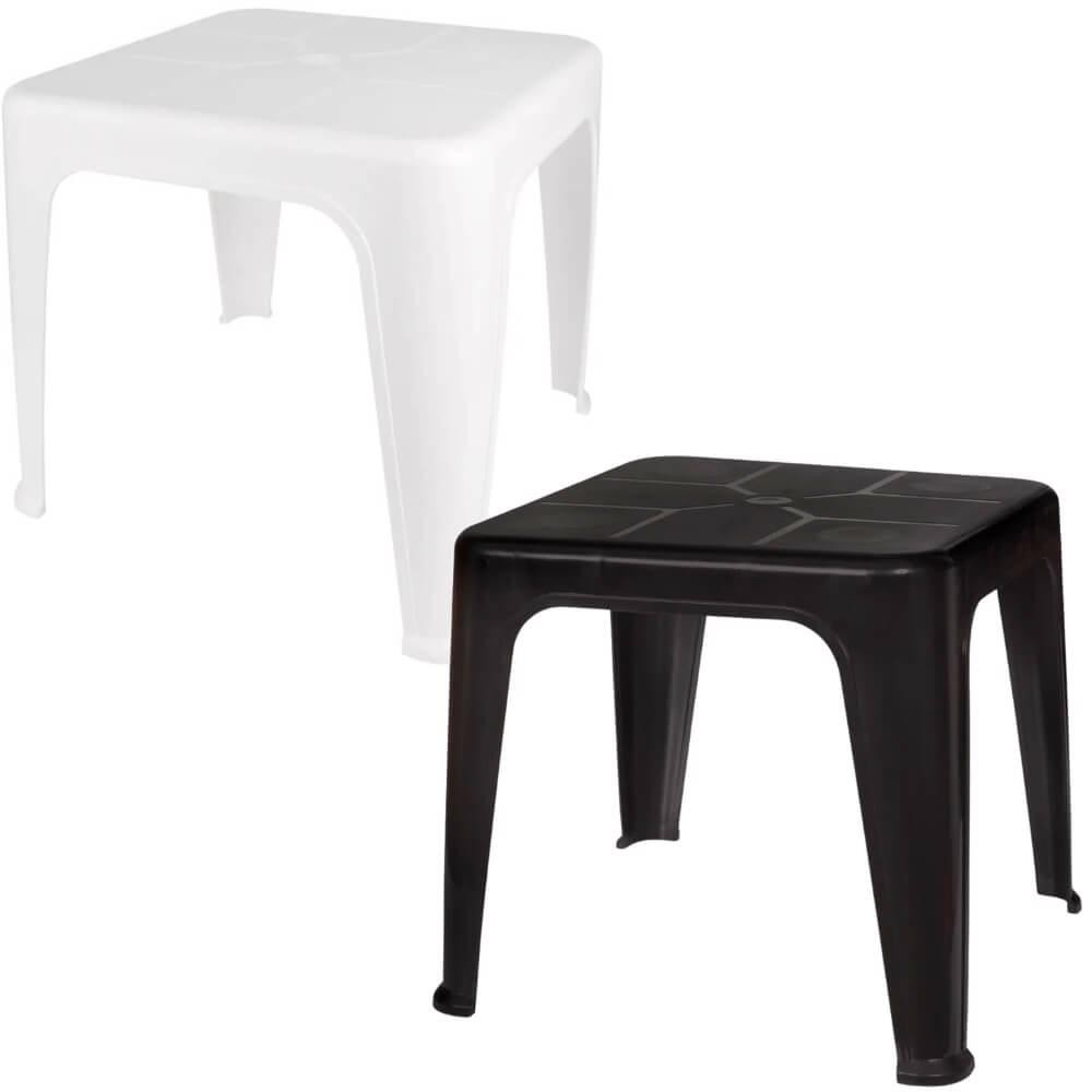Mesa Plástica de Apoio 43 x 51 cm Várias Cores MOR