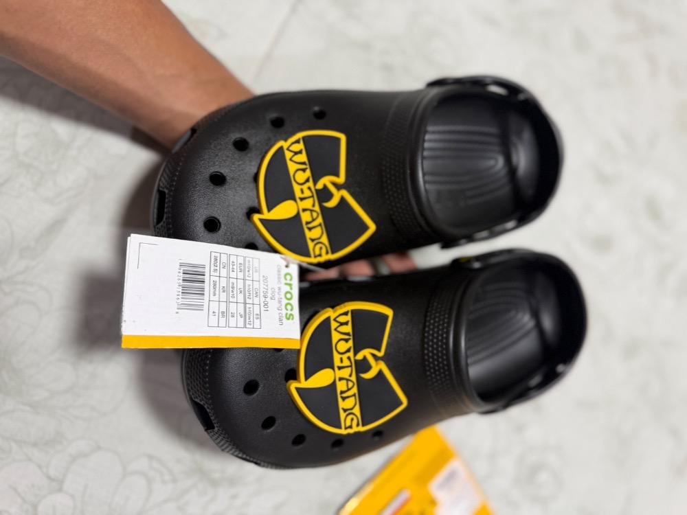 Wu-Tang Clan x Crocs Classic Clog Black — 41, Novo