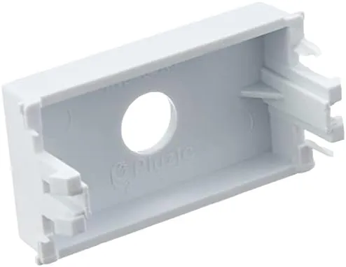 MODULO C/ SAIDA DE FIO S/ PLACA PLUZIE