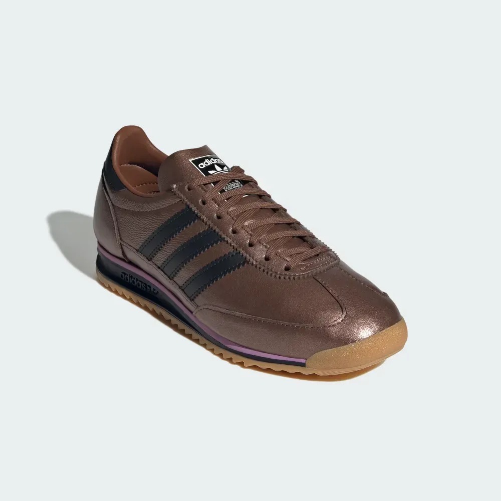 adidas SL 72 OG Preloved Brown Core Black Gum Feminino — 34 / 35 / 36 / 37 / 38, Novo