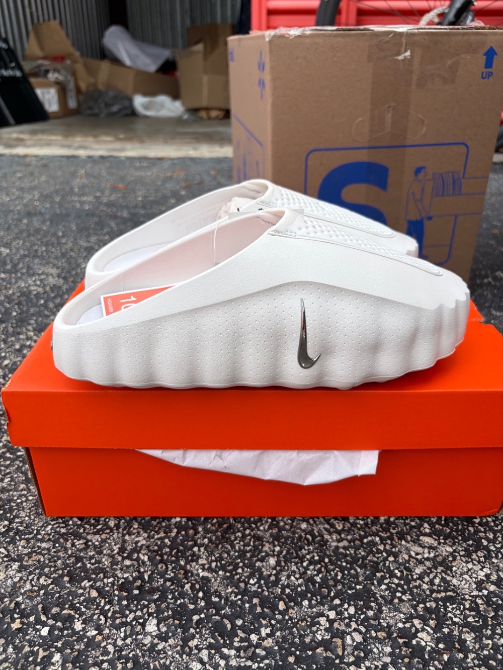 Nike Mind 001 Summit White — 40, Novo