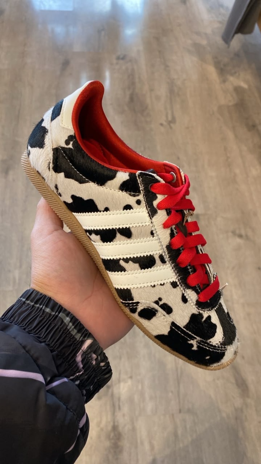 adidas Japan Aurora Coffee Off White Gum — 34 / 35 / 36 / 37 / 38, Novo