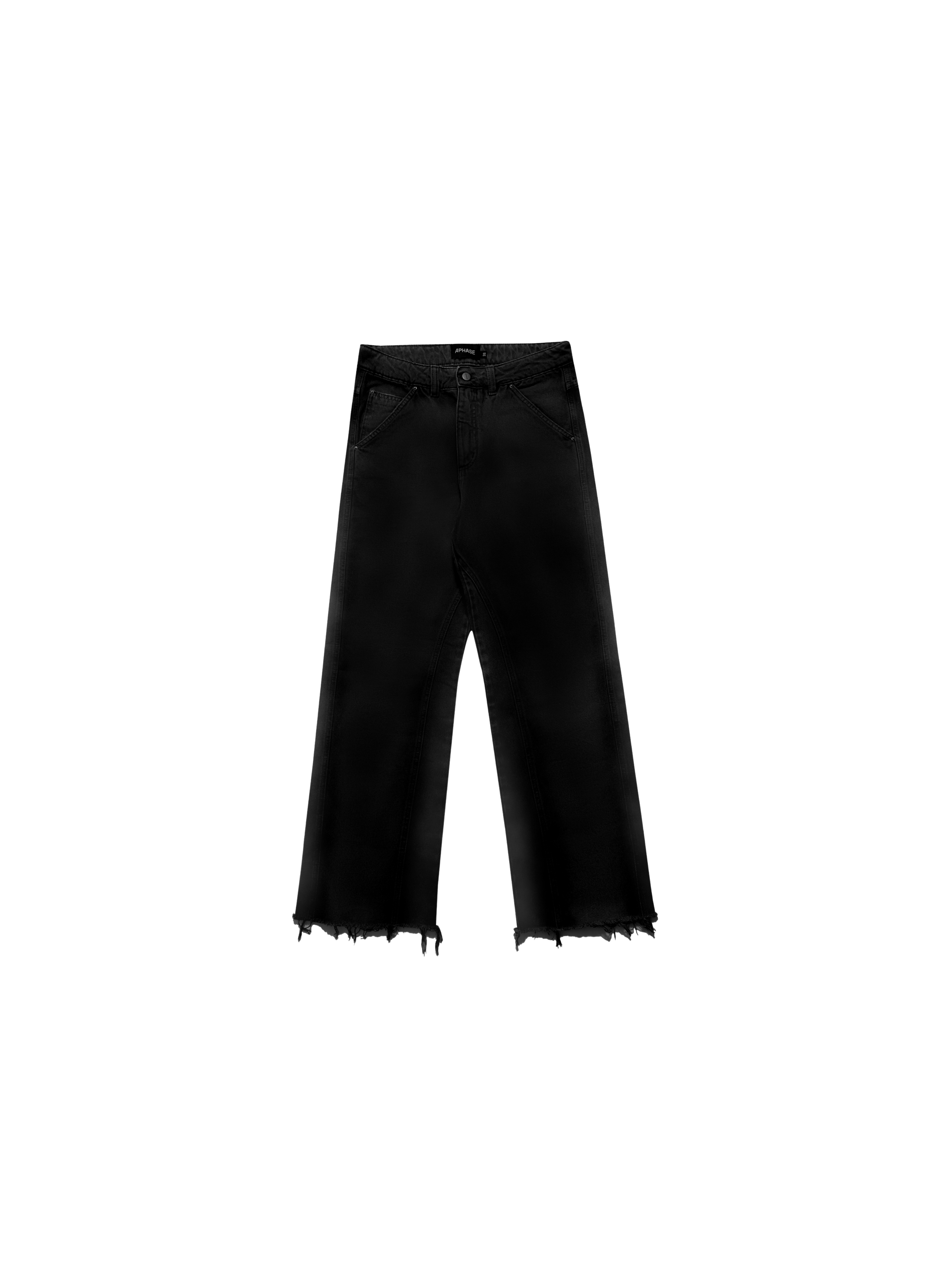 Calça Aphase Side Fade Black — 44, Novo