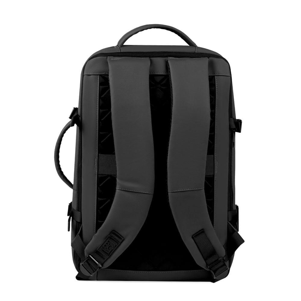 Foto 4 de Mochila Executiva Masculina Cosmo Preta G / Preto