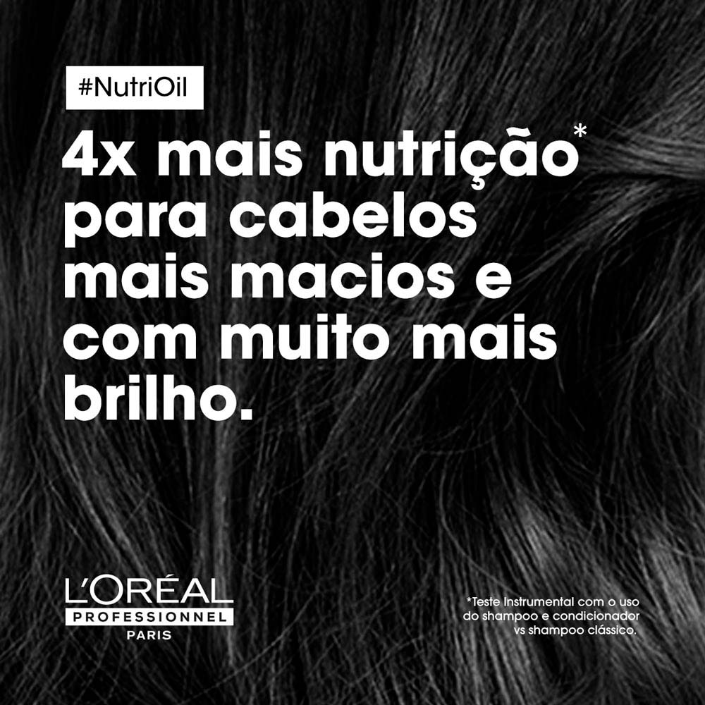 Foto 4 de Shampoo L'Oréal Professionnel Serie Expert NutriOil — 300ml