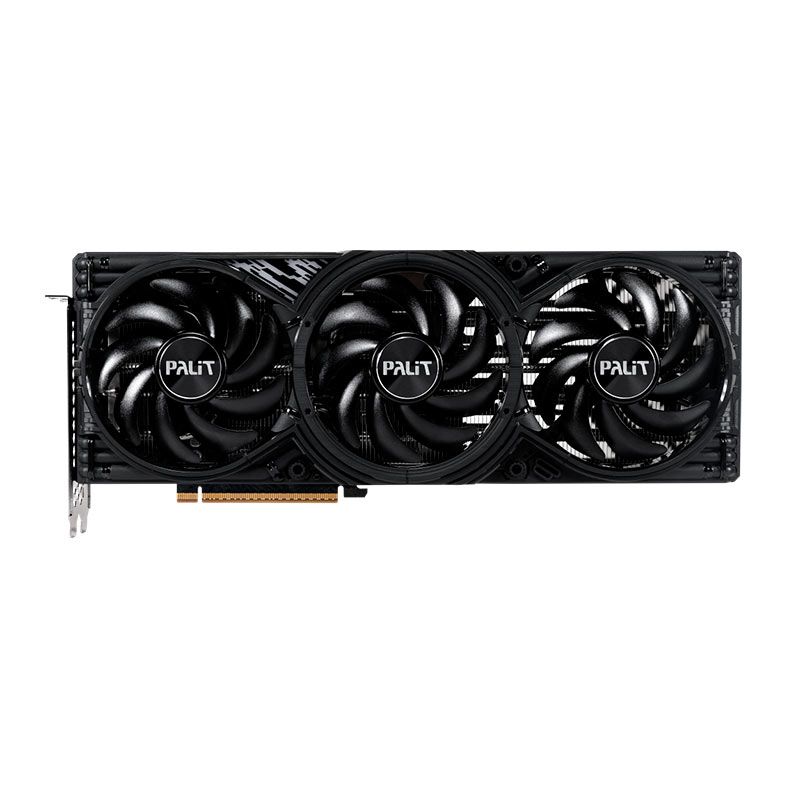 Placa de Video Palit GeForce RTX 5070 Ti Gaming Pro-S, 16GB, GDDR7, 256-bit, NE7507T019T2-GB2031U