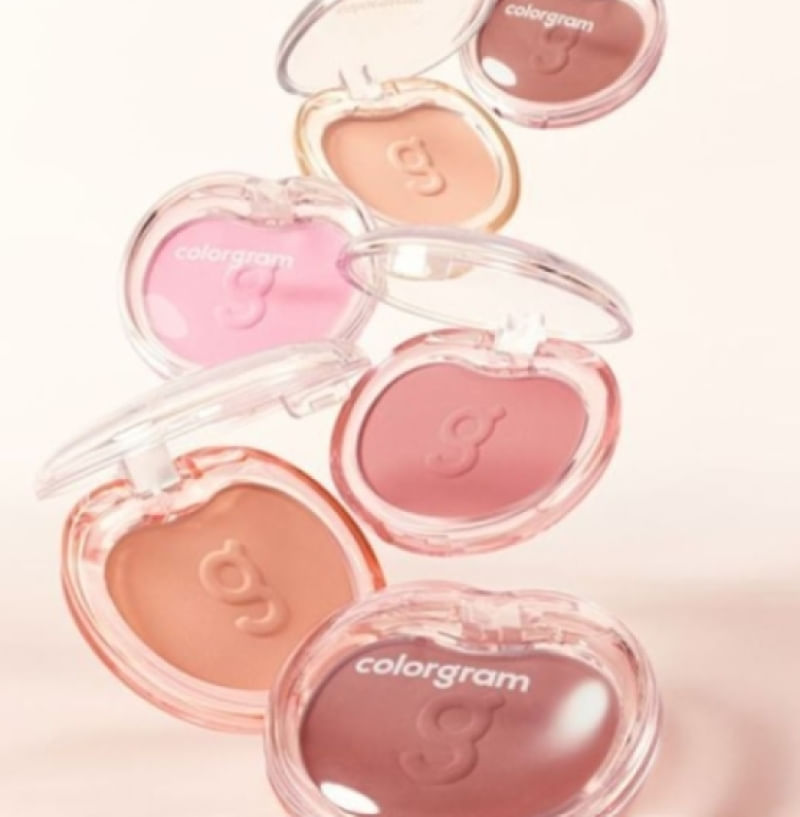 Colorgram Blush Cotton Tintin Dory 4.3g — Colorgram Blush Cotton Tintin Dory 4.3g #03 Tangerine Love