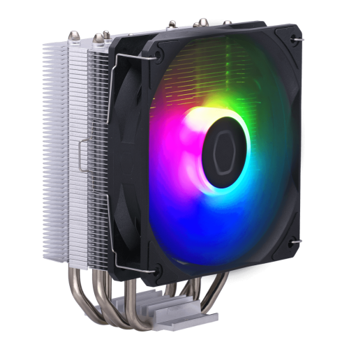 Cooler para Processador Cooler Master Hyper 212 Spectrum V3, Intel-AMD, RGB, Black, RR-S4NA-17PA-R1