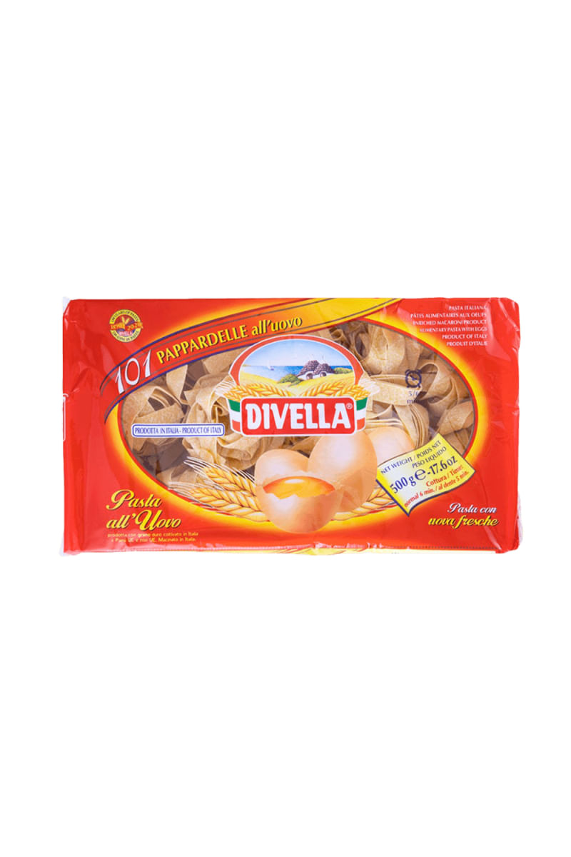 Pappardelle All Uovo 500g Divella