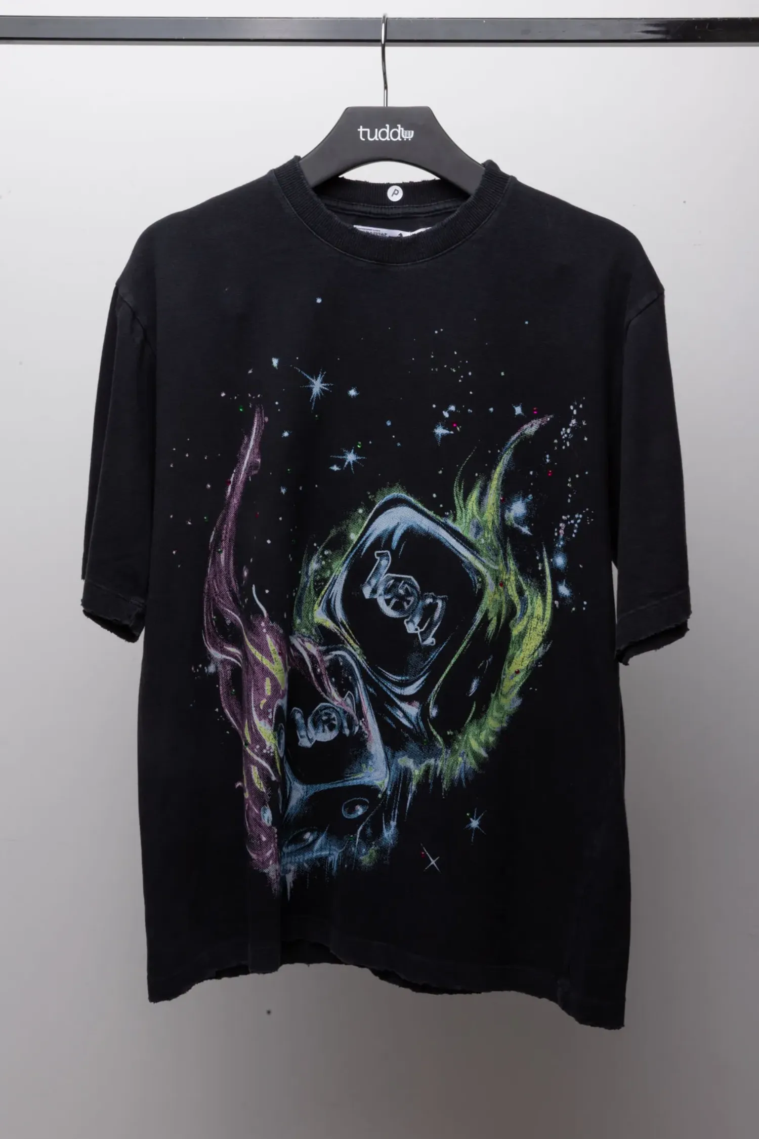 Camiseta Exclusiviist 1of1 H1gh Rollers Black — P / XG, Novo