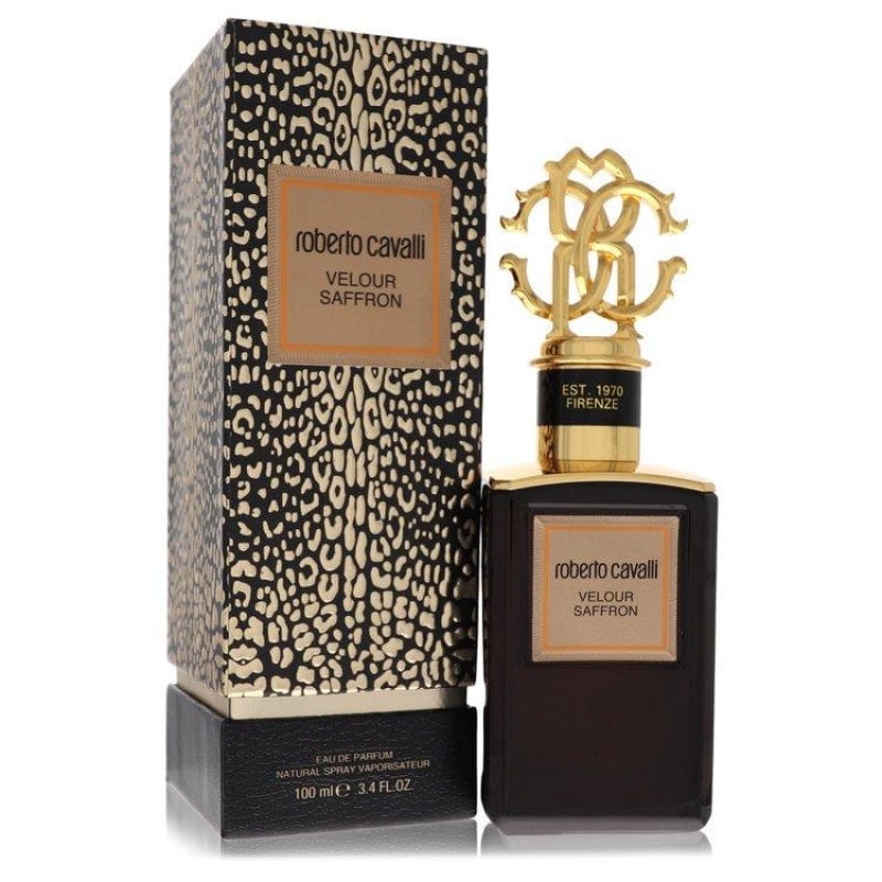 Perfume Roberto Cavalli Velour Saffron 100 ML Eau De Parfum Spray Masculino