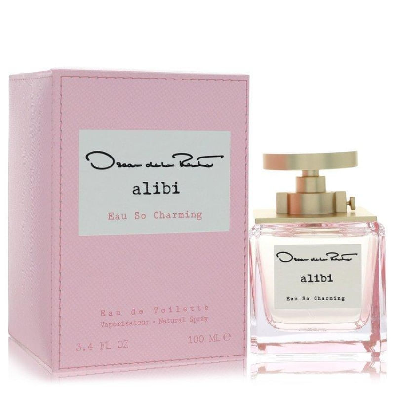 Perfume Oscar Alibi Eau So Charming 100 ML Eau De Toilette Spray Feminino