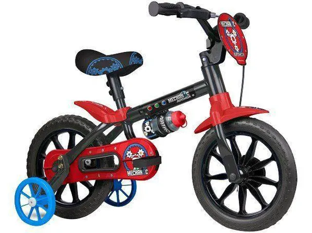Bicicleta Infantil Aro 12 Nathor Menino