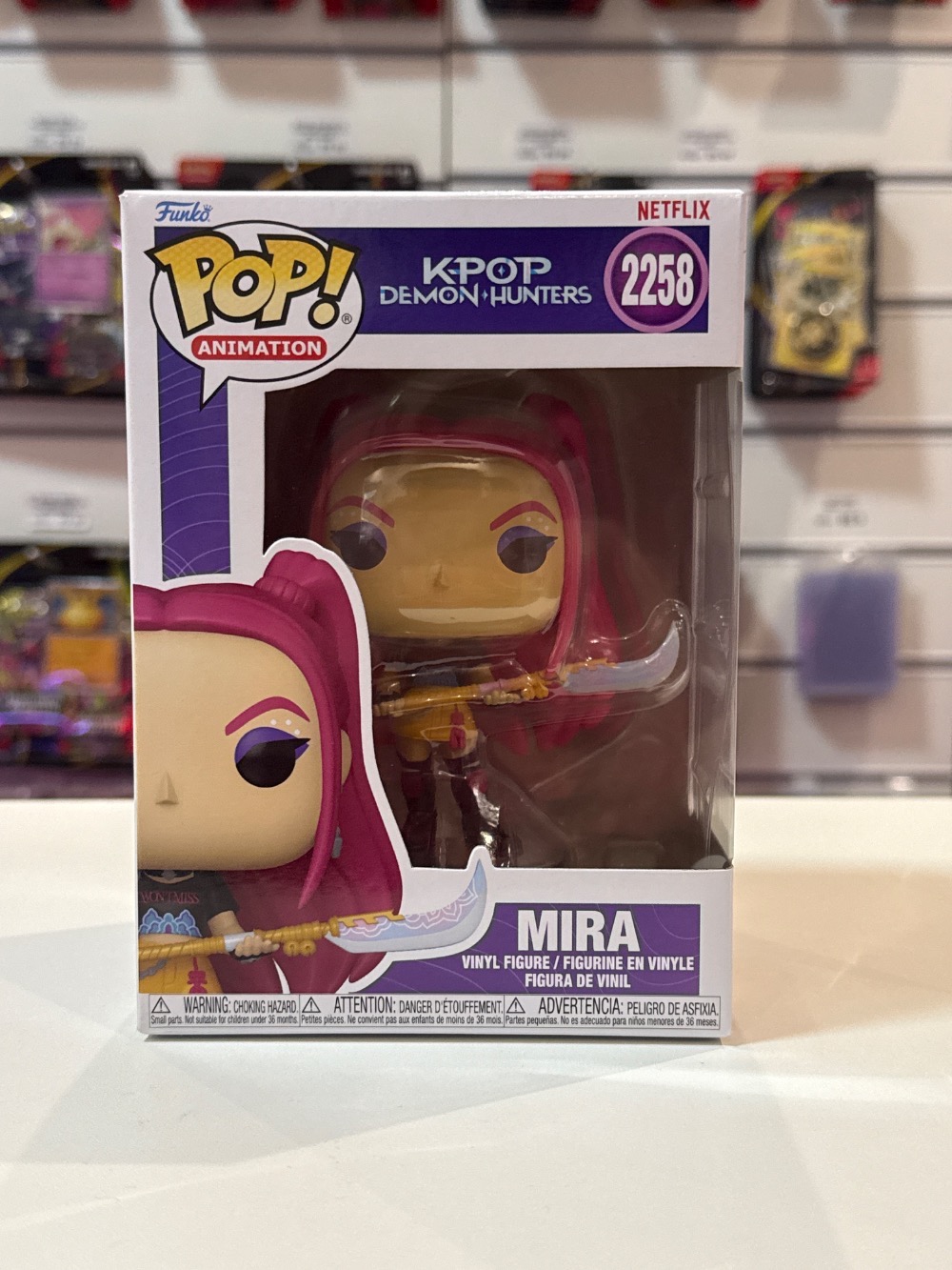 Funko Pop! Animation K-Pop Demon Hunters Mira #2258 — POP, Novo