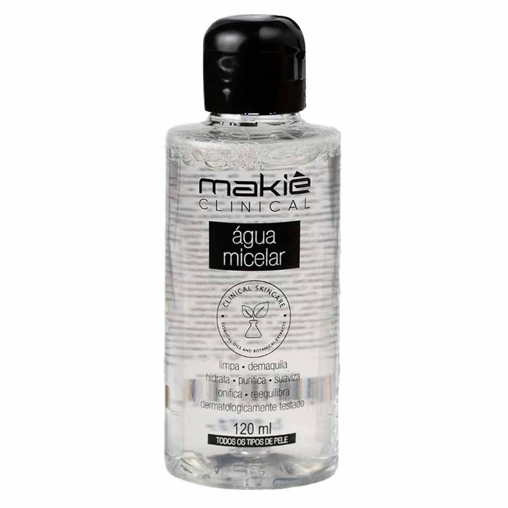 Água Micelar Makiê — 120ml