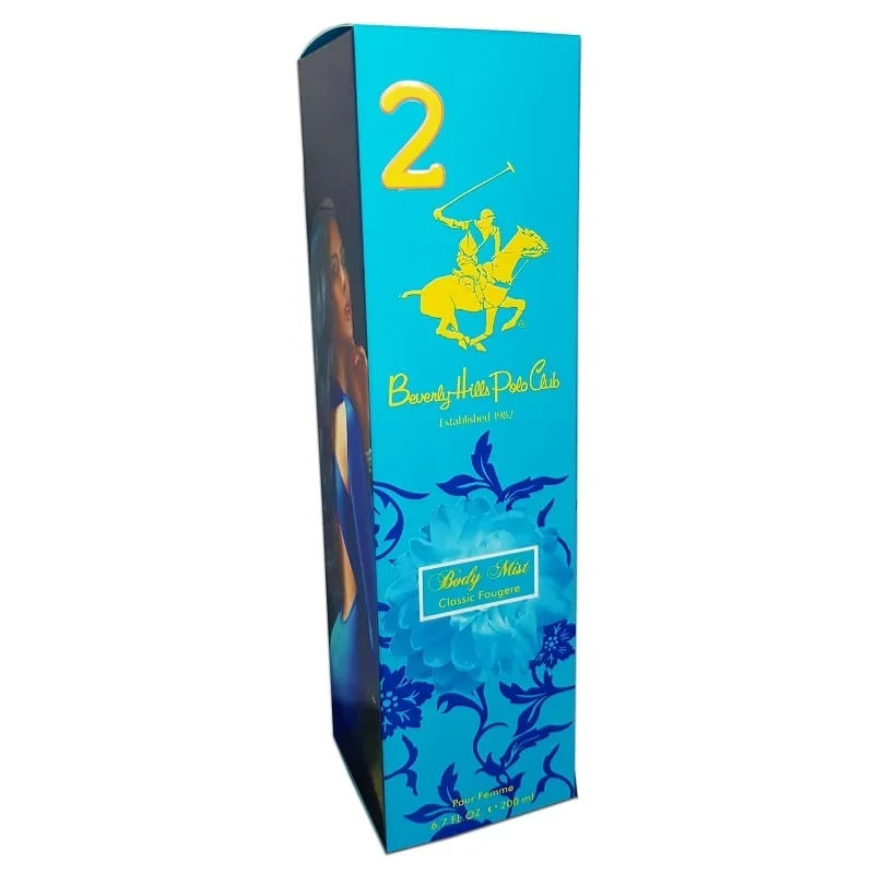 Beverly Hills Polo Club Body Mist N2 Classic Fougere 200ml