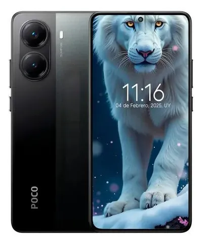 Xiaomi Poco X7 Pro 5G 12GB RAM 512GB Preto