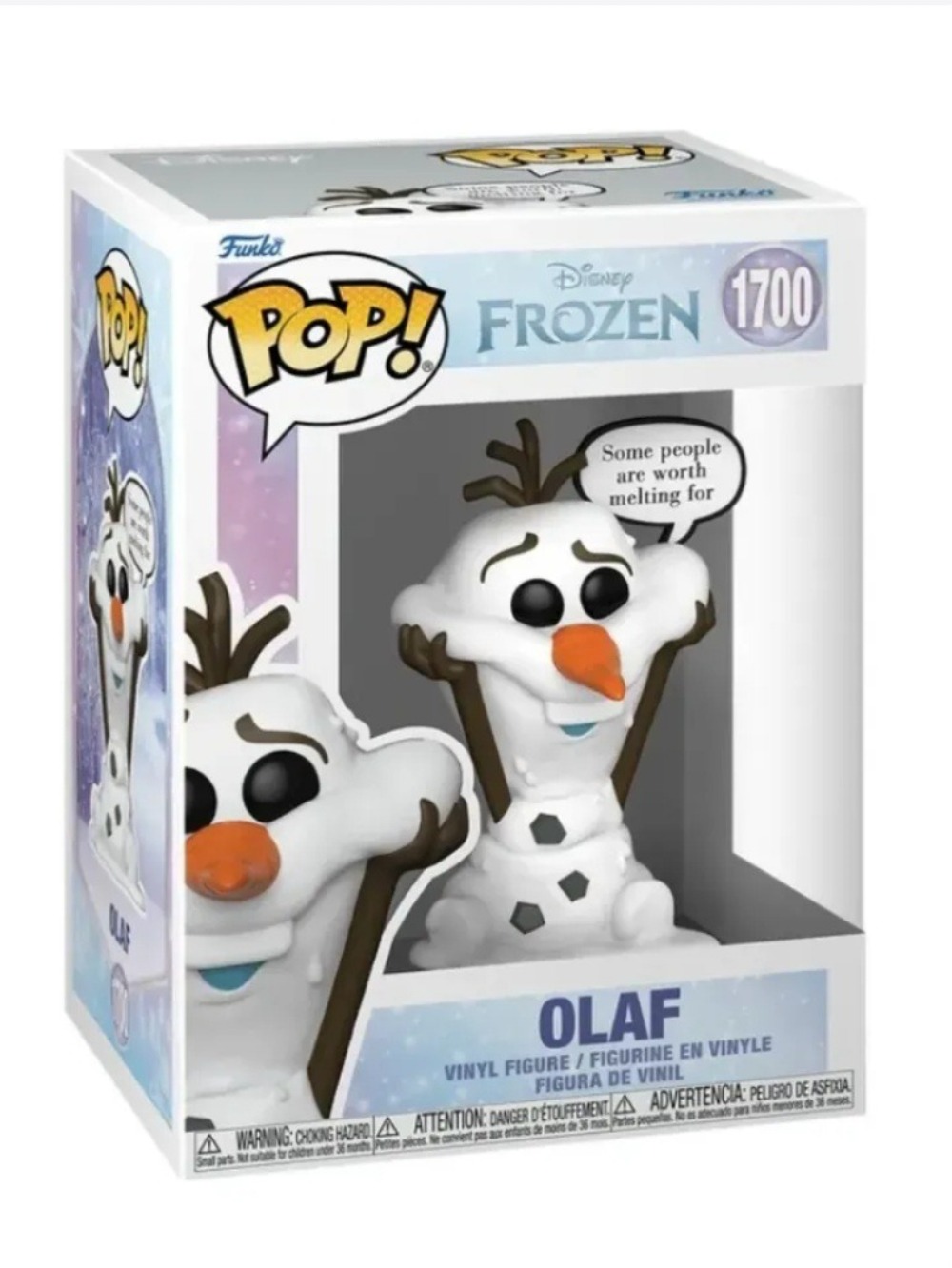 Funko Pop! Frozen Olaf #1700 — POP, Novo