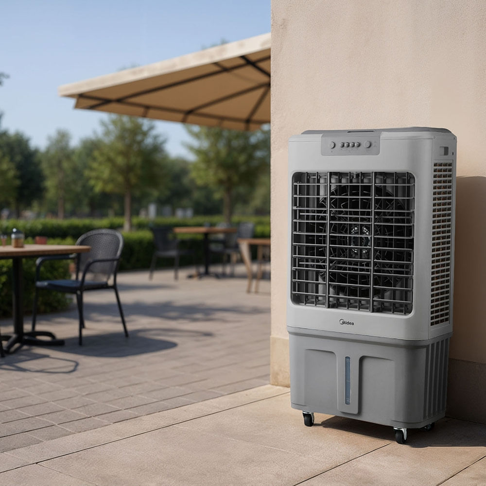 Foto 4 de Climatizador de Ar 34,5L Midea 110