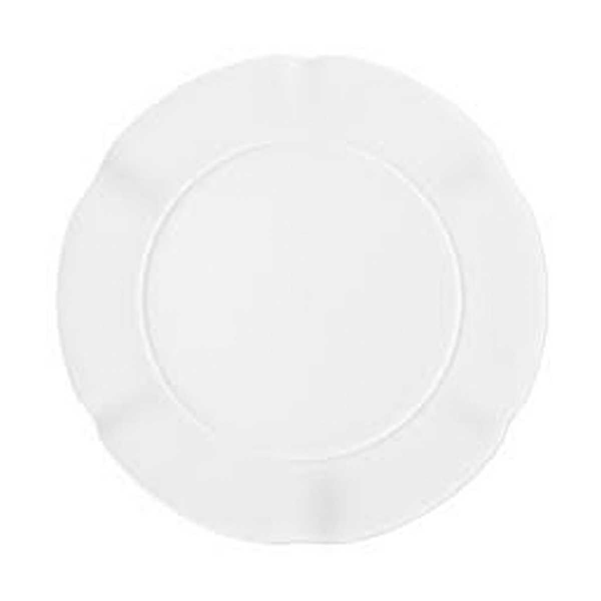 Prato Sobremessa Crown White 4 Peças Vista Alegre Atlantis