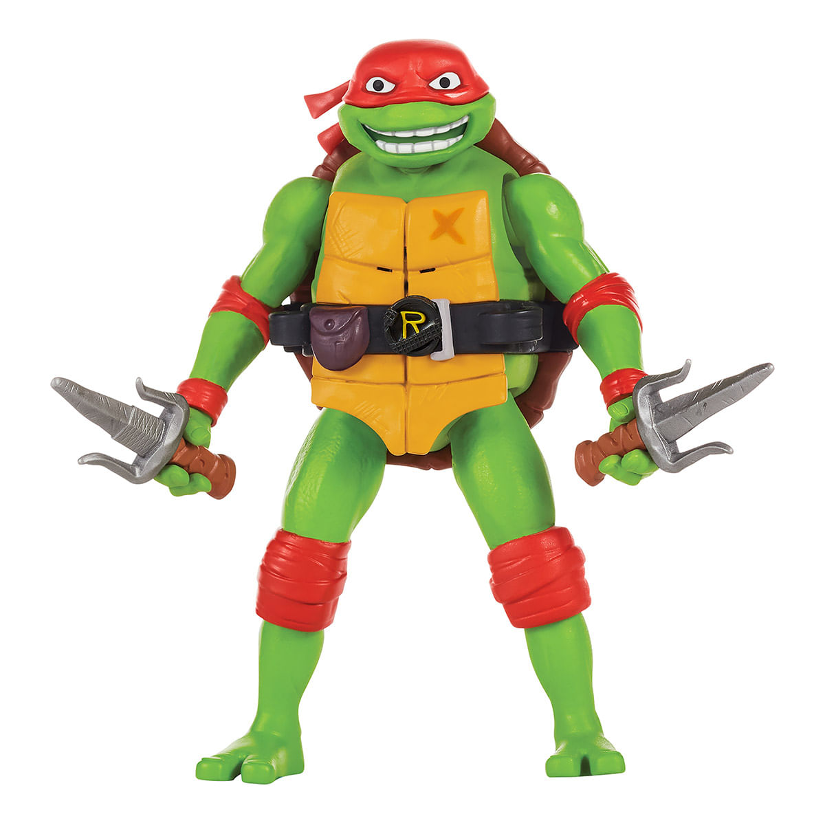 Foto 3 de As Tartarugas Ninja - Boneco Deluxe Raphael De 14Cm