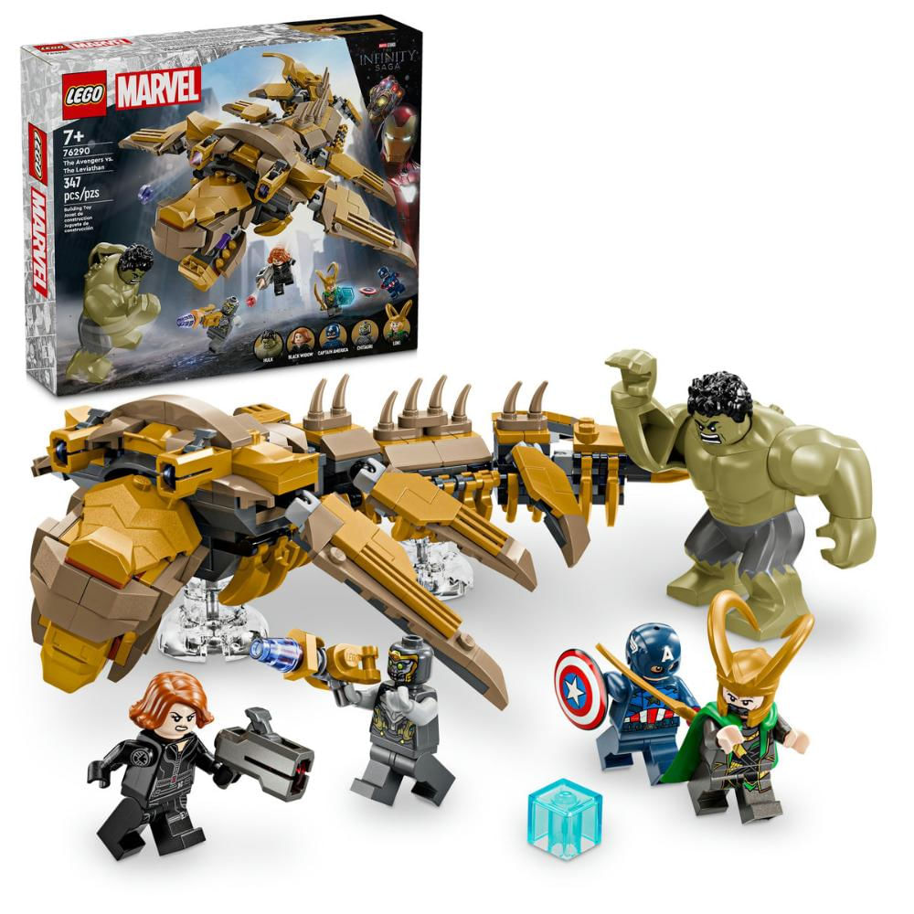 LEGO® Marvel Vingadores vs. Leviatã; Conjunto 76290