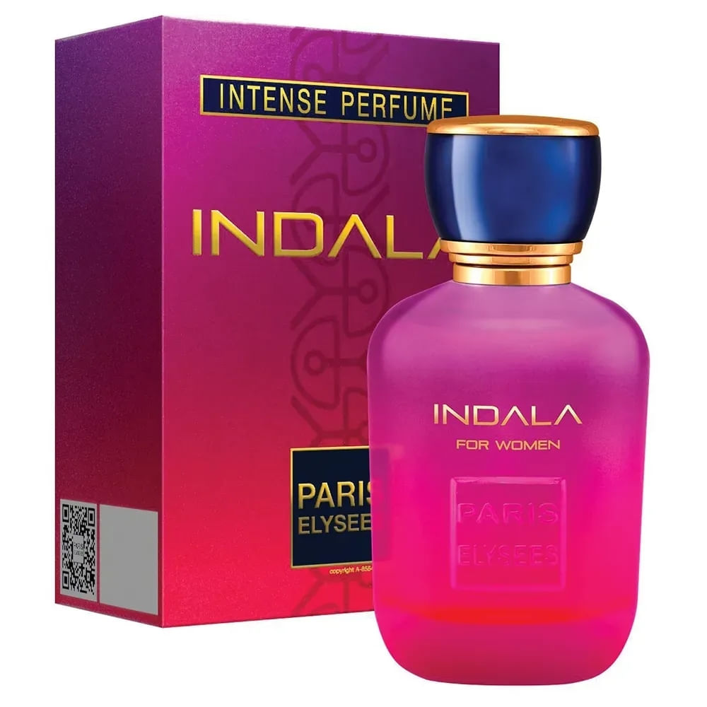 Indala For Woman Eau De Toilette Paris Elysees 100ml